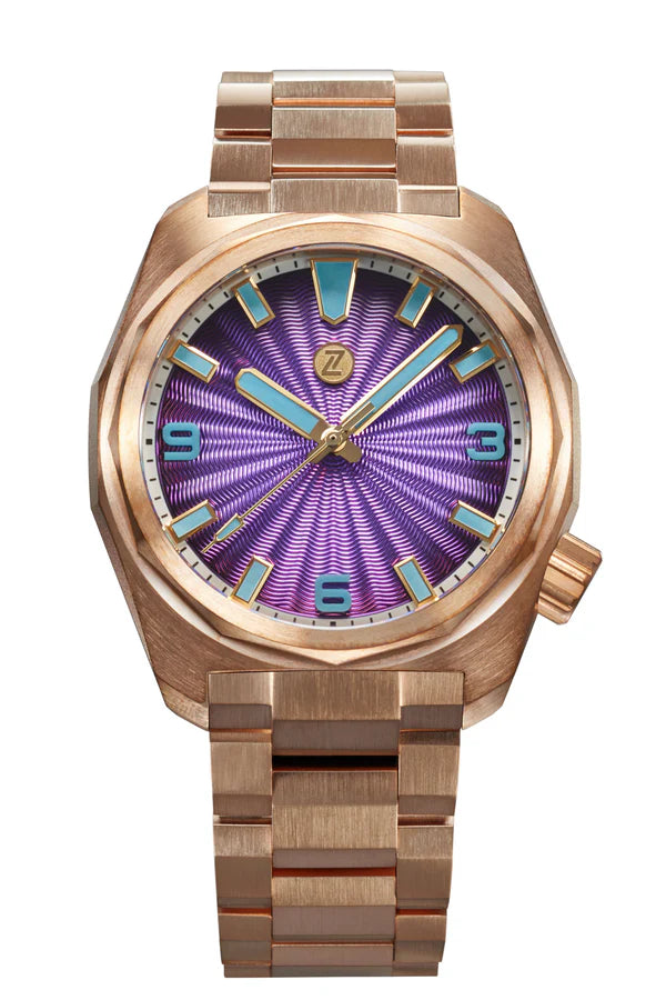 Zelos – Bronze-Armband (nur passend für Hammerhead Field 43)