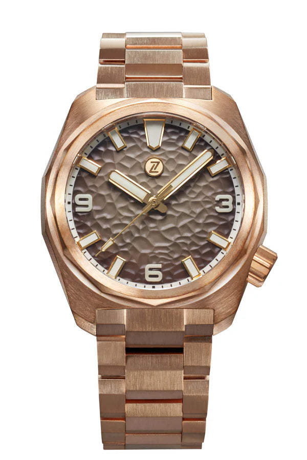 Zelos – Bronze-Armband (nur passend für Hammerhead Field 43)