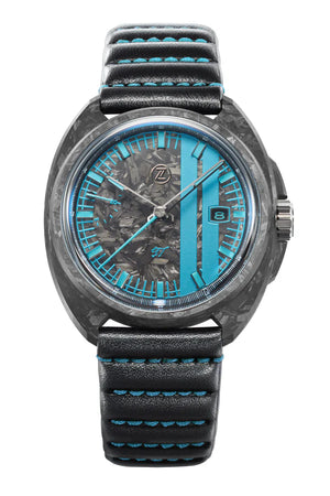 Zelos - GT 42mm - Carbon Teal