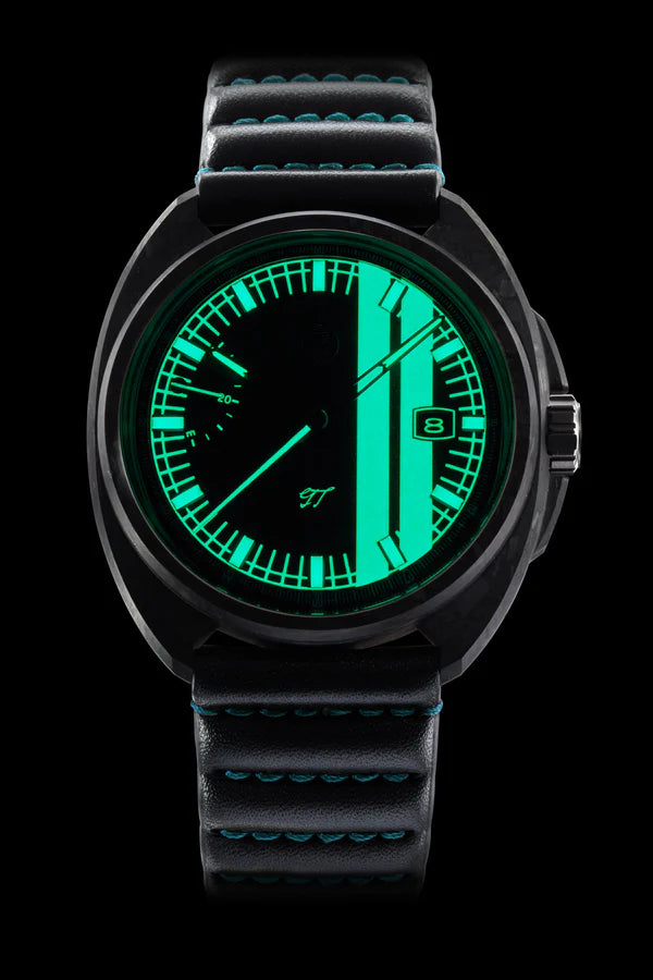 Zelos - GT 42mm - Carbon Teal