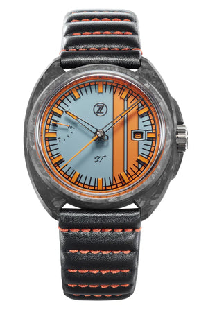 Zelos - GT 42mm - Carbon Heritage