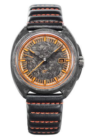 Zelos - GT 42mm - Carbon Supernova