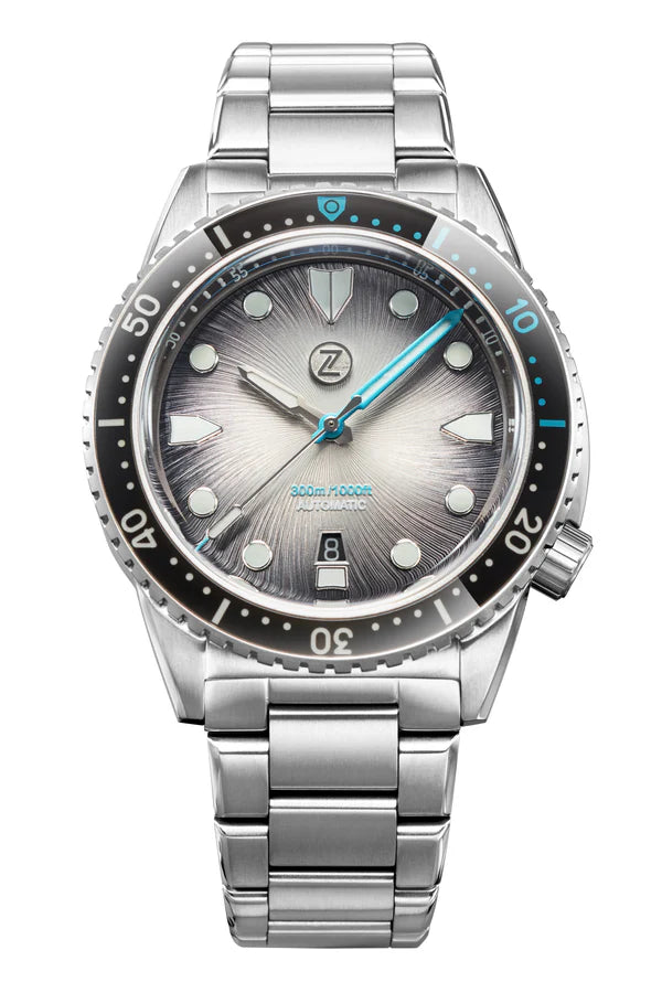 Zelos - Great White 43mm Ti - Arctic
