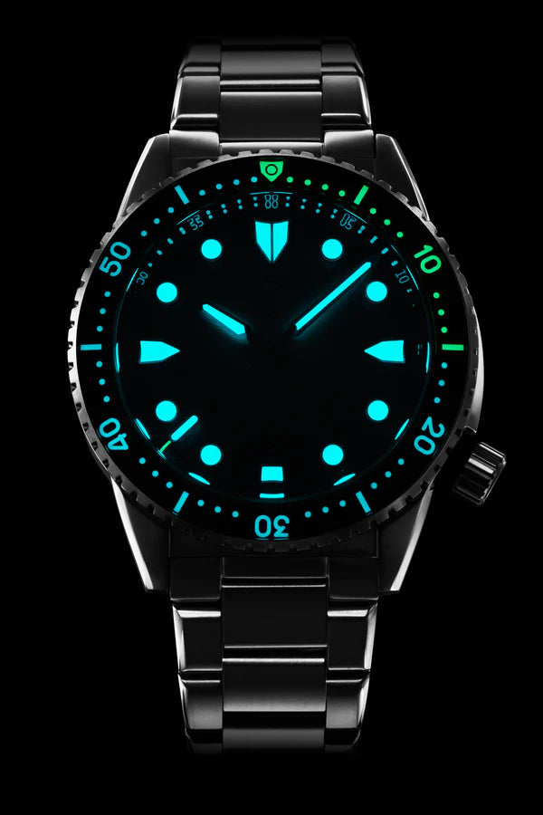 Zelos - Great White 43mm Ti - Arctic
