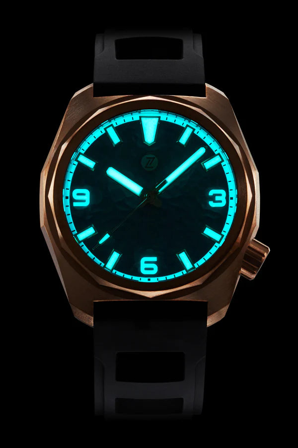 Zelos - Hammerhead 43 Field Bronze - Bedrock (Demnächst erhältlich)