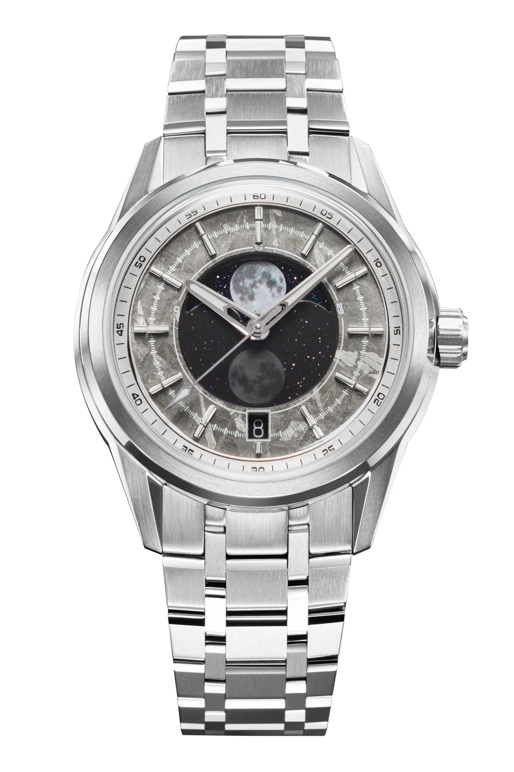 Zelos - Helica Moonphase - Meteorite