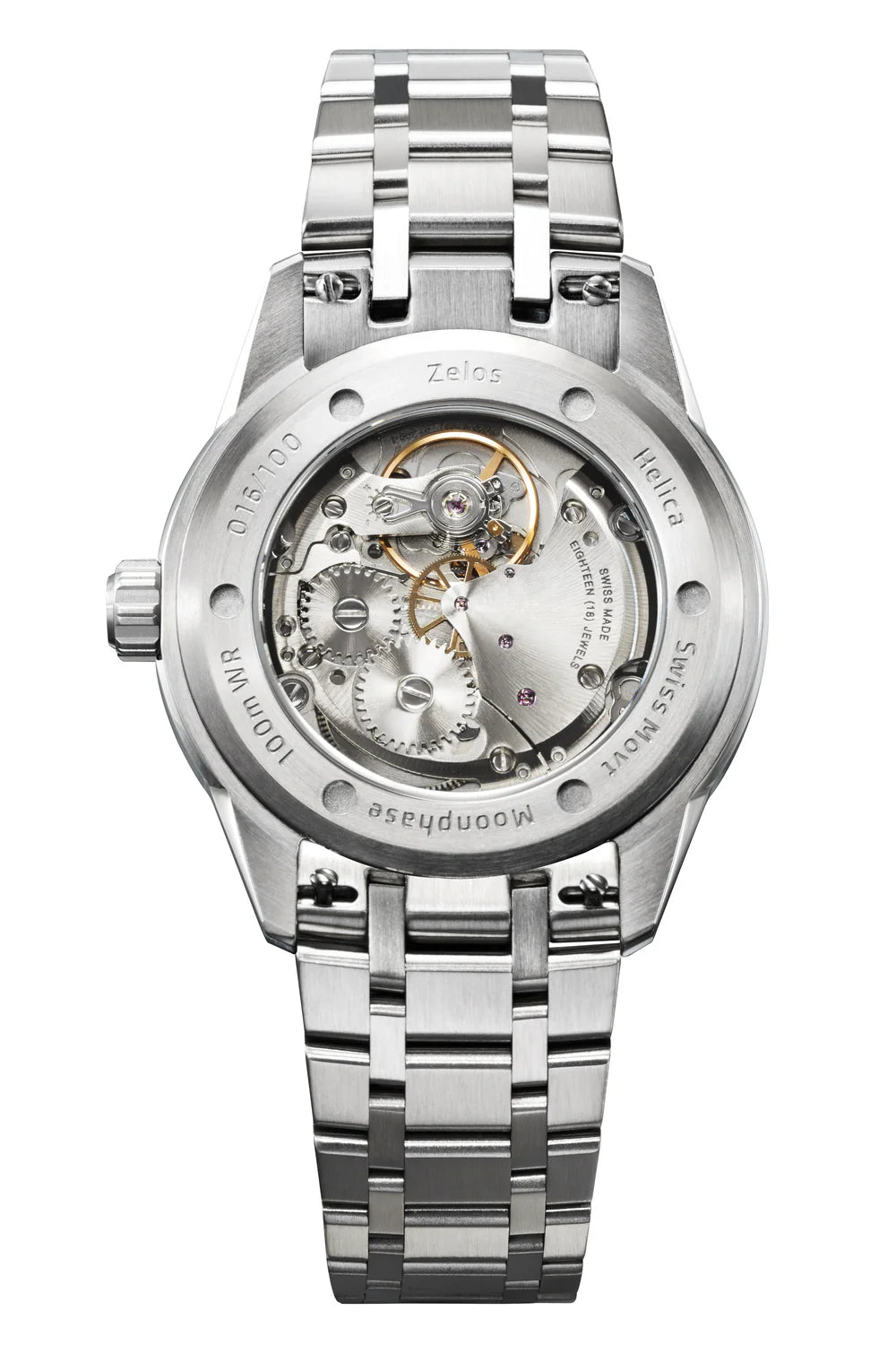 Zelos - Helica Moonphase - Meteorite