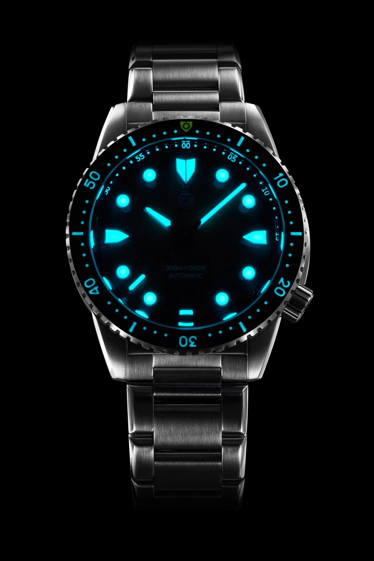 Zelos - Mako 300M Taucheruhr - Rostorange MOP (Bald verfügbar - Registrieren)