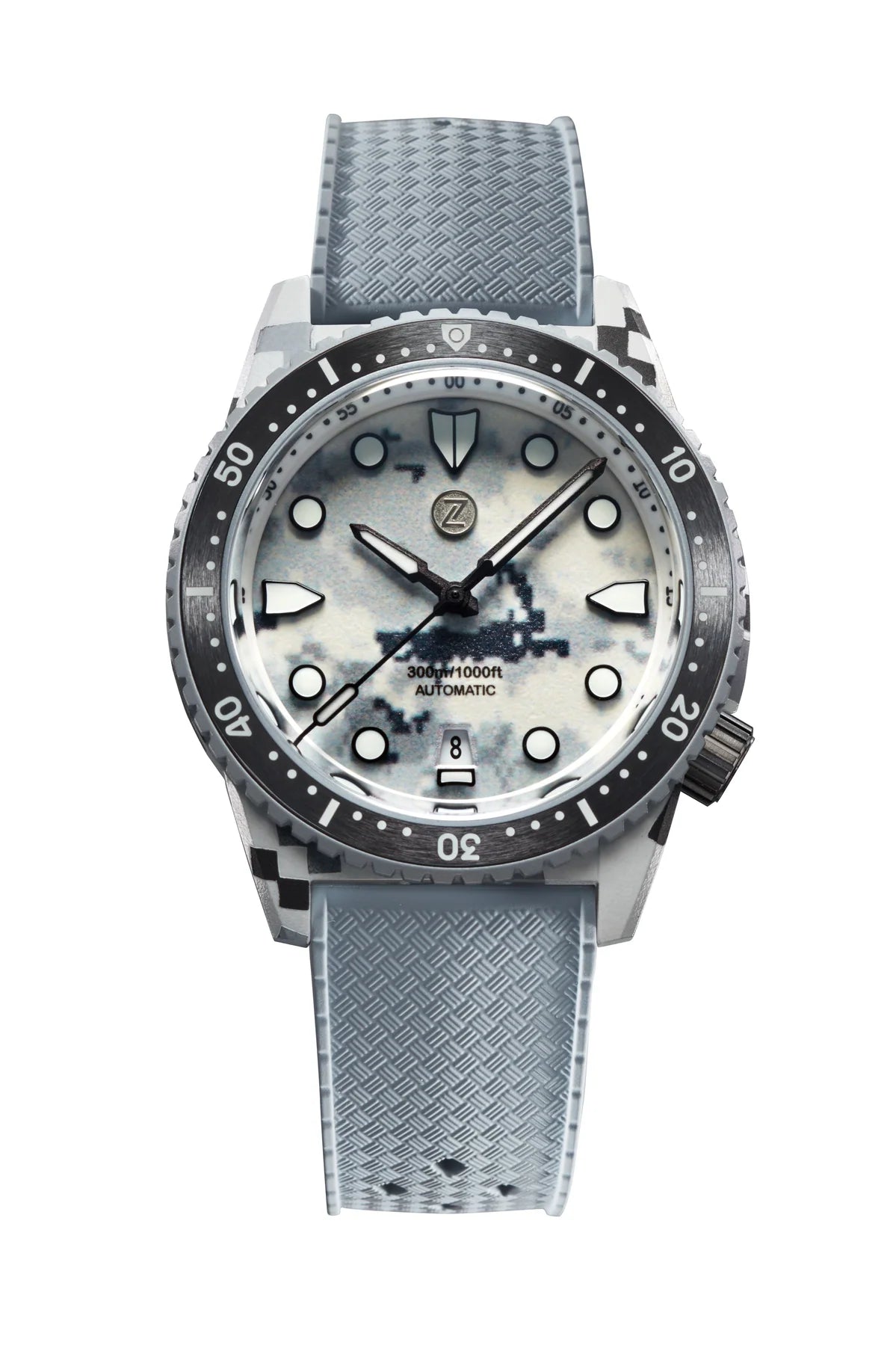 Zelos - Mako 300M Taucheruhr - Ghost Camo (Bald verfügbar - Registrieren)