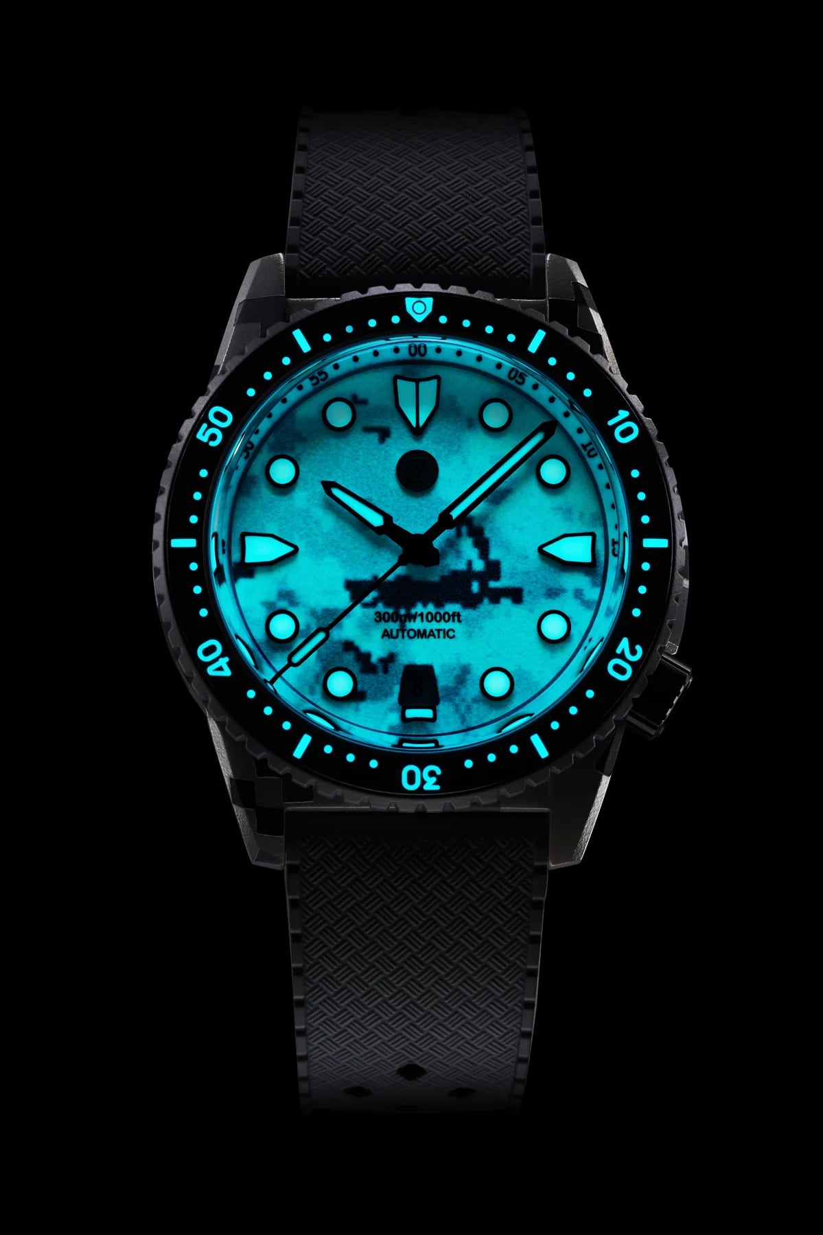 Zelos - Mako 300M Taucheruhr - Ghost Camo (Bald verfügbar - Registrieren)