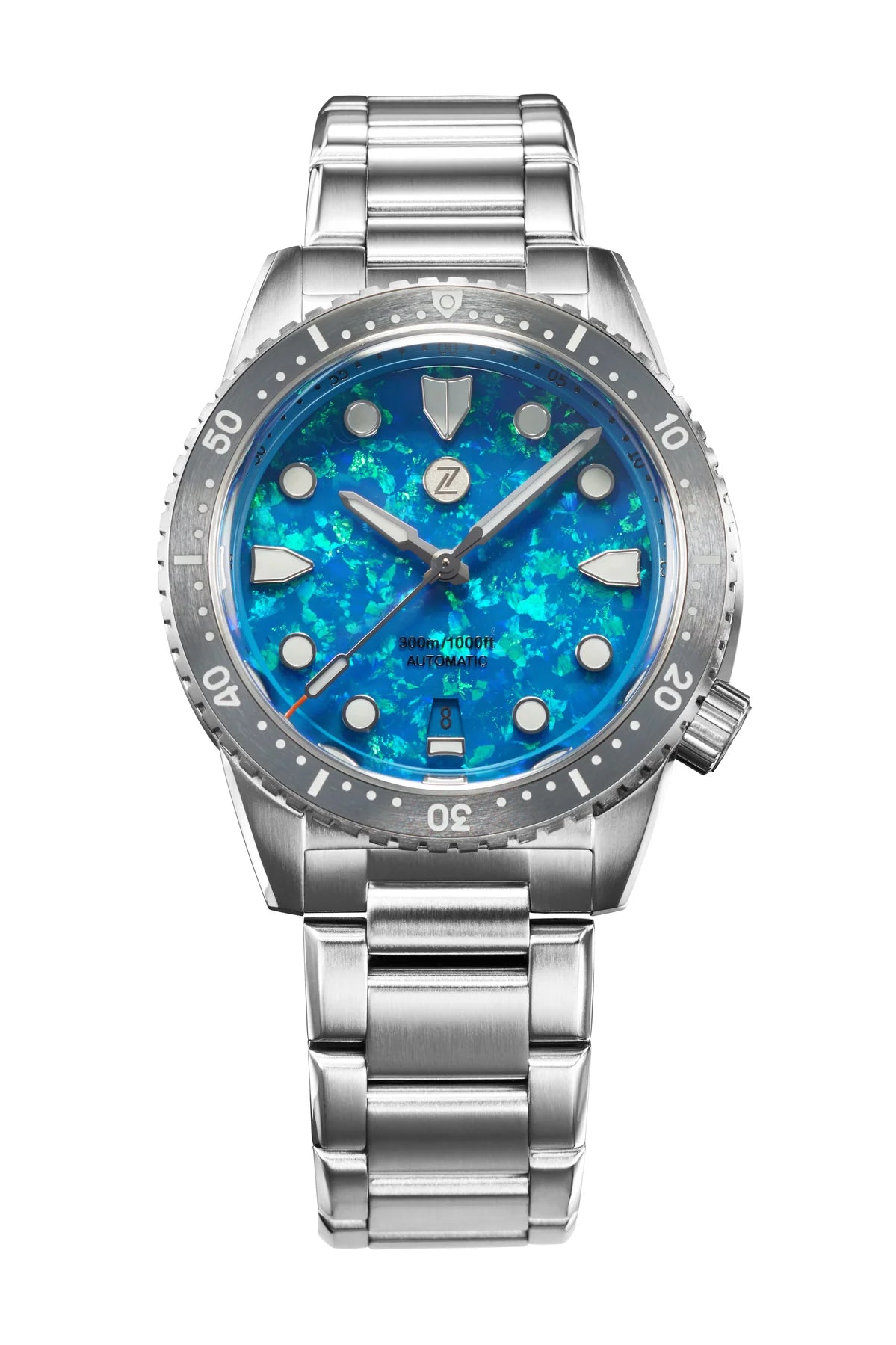 Zelos - Mako 300M Taucheruhr - Opal (Bald verfügbar - Registrieren)