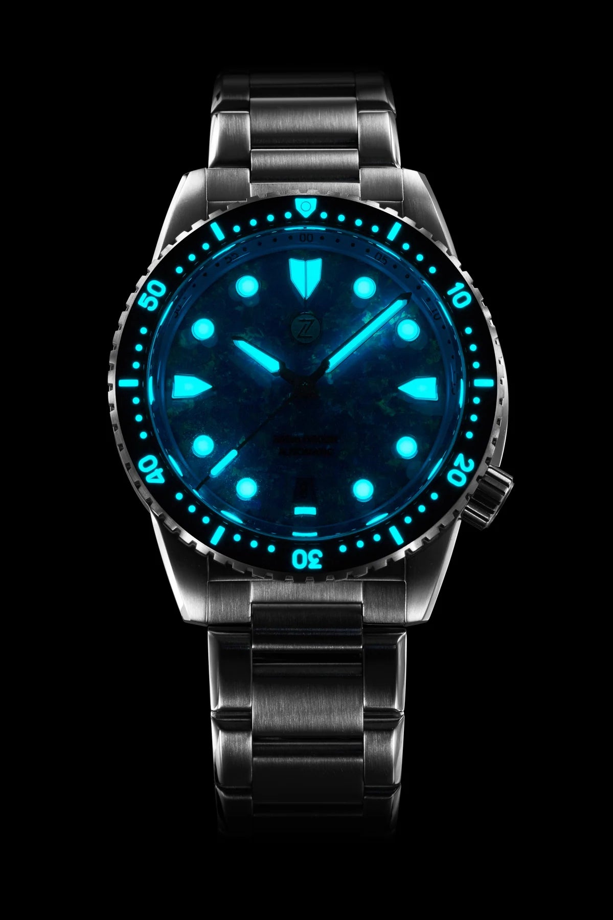 Zelos - Mako 300M Taucheruhr - Opal (Bald verfügbar - Registrieren)