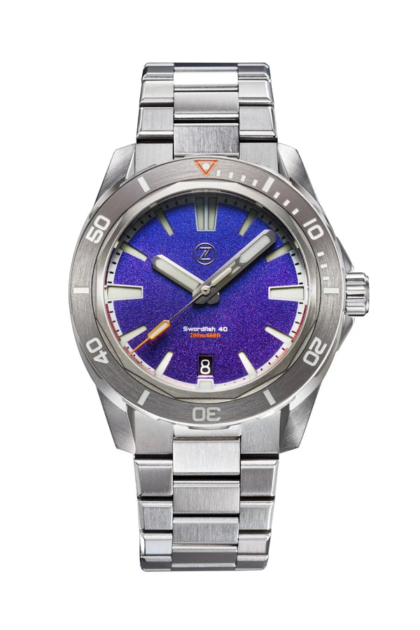 Zelos - Swordfish 40mm SS - Flux (Demnächst erhältlich - Anmelden)
