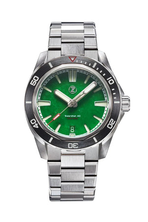 Zelos - Swordfish 40mm SS - Jade (Demnächst erhältlich - Anmelden)