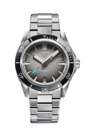 Zelos - Swordfish 40mm SS - Slate (Demnächst erhältlich - Anmelden)