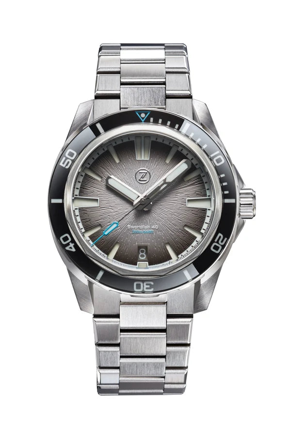 Zelos - Swordfish 40mm SS - Slate (Demnächst erhältlich - Anmelden)