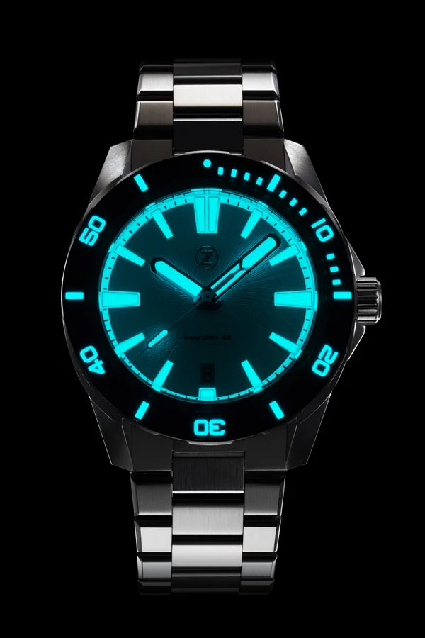 Zelos - Swordfish 42mm SS - Arctic (Bald verfügbar - Jetzt registrieren)