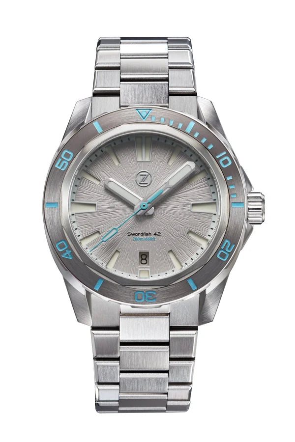Zelos - Swordfish 42mm SS - Arctic (Bald verfügbar - Jetzt registrieren)