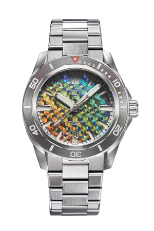 Zelos - Swordfish 42mm SS - Holo (Demnächst – Jetzt anmelden)