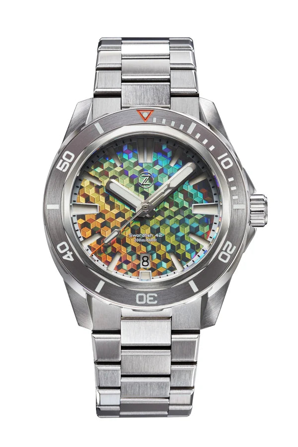 Zelos - Swordfish 42mm SS - Holo (Demnächst – Jetzt anmelden)