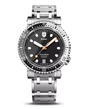Biatec - Leviathan - 01 F - Steel Bracelet With Nan-Tec