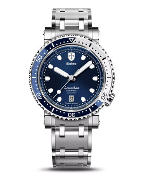 Biatec - Leviathan - 02 - Steel Bracelet With Nan-Tec