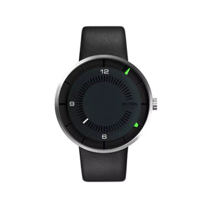 BOTTA - CLAVIUS - Automatik 44 mm - Schwarz/Grün - Lederarmband