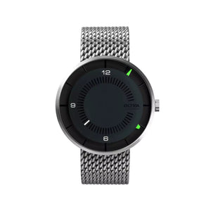 BOTTA - CLAVIUS - Automatik 44 mm - Schwarz/Grün - Milanese