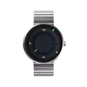 BOTTA - CLAVIUS - Automatik 44 mm - Schwarz/Grün - Edelstahlarmband