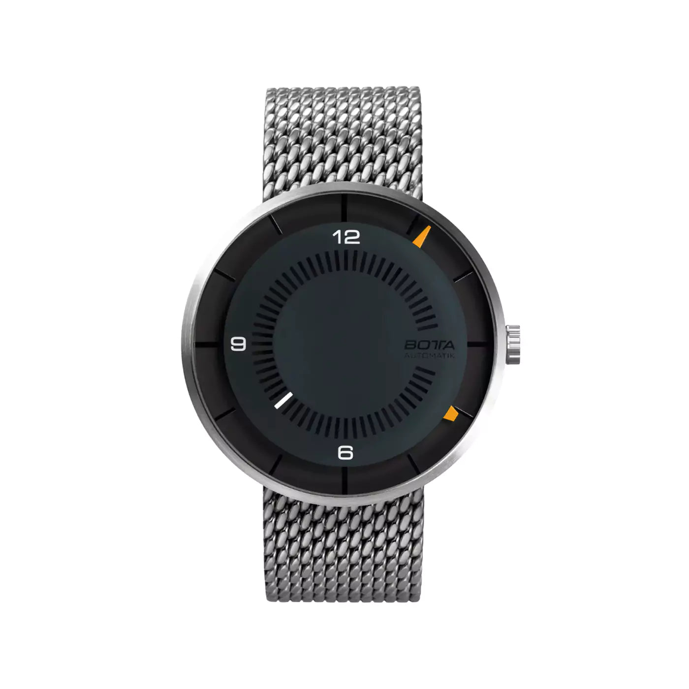 botta-clavius-automatic-titanium-orange-milanese