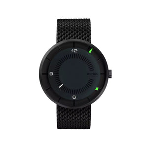 BOTTA - CLAVIUS - Automatik 44 mm PVD - Schwarz/Grün - Milanese
