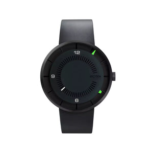BOTTA - CLAVIUS - Automatik 44 mm PVD - Schwarz/Grün - Kautschukarmband