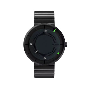 BOTTA - CLAVIUS - Automatik 44 mm PVD - Schwarz/Grün - Edelstahlarmband