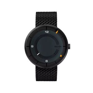 BOTTA - CLAVIUS - Automatik 44 mm PVD - Schwarz/Orange - Milanese