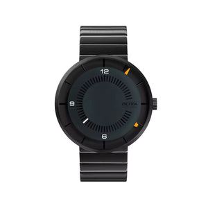 BOTTA - CLAVIUS - Automatik 44 mm PVD - Schwarz/Orange - Edelstahlarmband