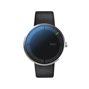 BOTTA - NOVA - Automatik 44 mm - Schwarz - Lederarmband