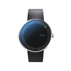 BOTTA - NOVA - Automatik 44 mm - Schwarz - Kautschukarmband