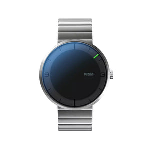 BOTTA - NOVA - Automatik 44 mm - Schwarz - Edelstahlarmband