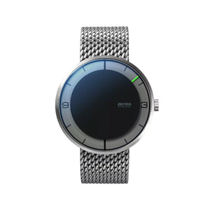 BOTTA - NOVA - Automatik 44 mm - Grau - Milanese