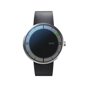 BOTTA - NOVA - Automatik 44 mm - Grau - Kautschukarmband