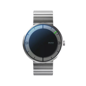 BOTTA - NOVA - Automatik 44 mm - Grau - Edelstahlarmband