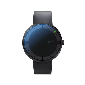 BOTTA - NOVA - Automatik 44 mm - Schwarz PVD - Kautschukarmband