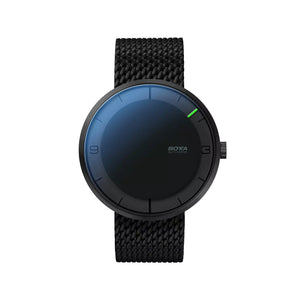 BOTTA - NOVA - Automatik 44 mm - Schwarz PVD - Milanese