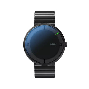 BOTTA - NOVA - Automatik 44 mm - Schwarz PVD - Edelstahlarmband