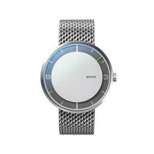 BOTTA - NOVA - Automatik 44 mm - Weiss - Milanese