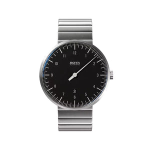 BOTTA - UNO Titan - Automatic 44 mm - Schwarz - Edelstahlarmband