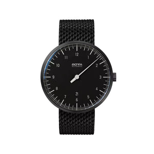 BOTTA - UNO Titan - Automatic 44 mm - Black Edition - Schwarz - PVD Milanese