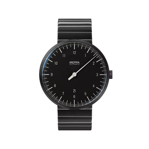 BOTTA - UNO Titan - Automatic 44 mm - Black Edition - Schwarz - PVD Edelstahlarmband