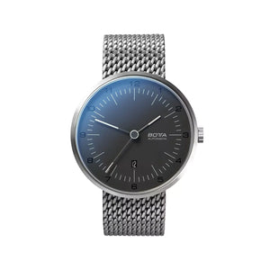 BOTTA - TRES Titan - Automatik 44 mm - Schwarz - Edelstahlarmband