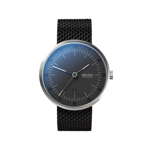 BOTTA - TRES Titan - Automatik 44 mm - Schwarz - PVD Milanese